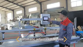 3-Phase Sliding Table Saw with CNC Fence, Does it power enough ?