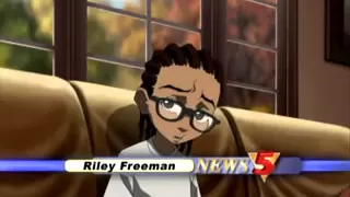 The Boondocks- Teacher Calls Riley A " Nigga"