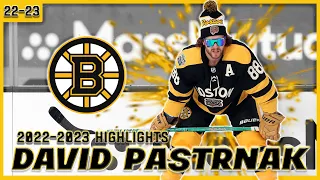 David Pastrnak Season Highlights | 2022-2023