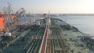 Life onboard a crude oil tanker-Part 1 || Life of a sailor ||