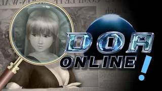 Exploring Dead or Alive Online - The Forgotten DOA2U PC Port