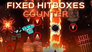 Avernus With Fixed Hitboxes Counter | Geometry Dash