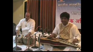 Pt.Pundlik bhagwat//Pt.Debashish bhattacharya//Raag - Jaijaiwant.