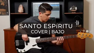 Santo Espíritu (Holy Spirit) | Jesus Culture | Bajo/Bass Cover