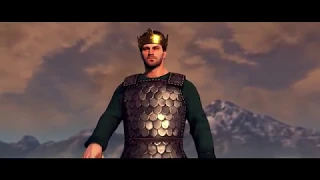 A Total War Saga: Thrones of Britannia  Welsh Trailer  4K