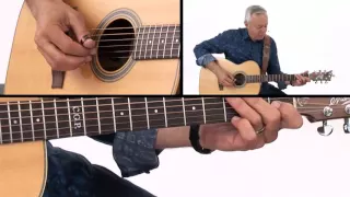 Tommy Emmanuel Guitar Lesson - Classic Fingerstyle Licks Demo