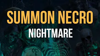 [Nightmare] PLAYERS ? SUMMON NECRO HELL RUN