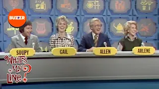 What's My Line | First Fascinating Challenger Signs In | BUZZR