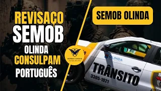 GABARITANDO PORTUGUÊS BANCA CONSULPAM- SEMOB OLINDA