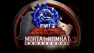 Mortal Kombat: Armageddon (K.A.F) - MK Annihilation movie characters - Part 2