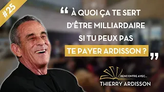 RENCONTRE AVEC... #25 Thierry Ardisson - 40 ANS DE TÉLÉVISION