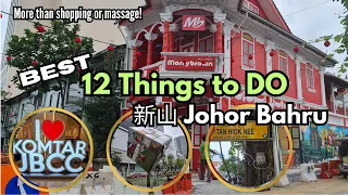 Best 12 Must-Visit Places in Johor Bahru, Malaysia (新山旅游) 🤩🥰 2024