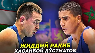 🇺🇿 ЯНГИ ЖАНГ Хасанбой Дўстматов - Саид Мортажи | Hasanboy Do’smatov Yangi Jangi 2023