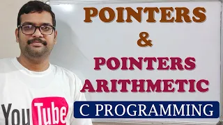 62 - INTRODUCTION TO POINTERS & POINTER ARITHMETIC - C PROGRAMMING