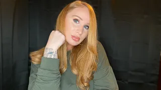 Dying my hair Strawberry blonde at home | ASHLEY ELLIOTT