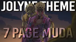 7 Page Muda | Jolyne Theme ft. Samuel Kim Music