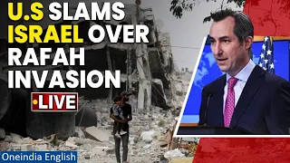 One India LIVE | U.S. Blasts Israel For Rafah Invasion, Banning Al-Jazeera | Watch | Oneindia News