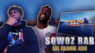 SQWOZ BAB, LIL GLOCK 420 – BIG STACKS РЕАКЦИЯ@SQWOZBAB   #REACTION #theweshow #sqwozbab