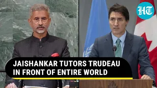 At UN, Jaishankar's Veiled Jibe Against Canada Amid Nijjar Row: 'Politics Can't Dictate Terror...'