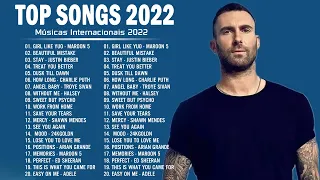 Músicas Internacionais Mais Tocadas 2022 - Melhores Musicas Pop Internacional 2022