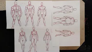 How To Draw Different Body Types