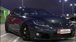 Lexus ISF 5.0v8 moc 450KM auto komis Osowa