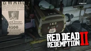 Прощай, принцесса Изабо! Тайна раскрыта в Red Dead Redemption 2