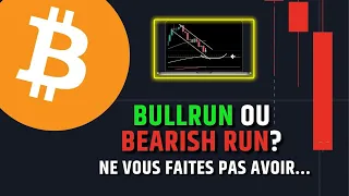 ATTENTION RESTEZ VIGILANT AVEC CES SIGNES NEGATIFS DU BITCOIN  - Analyse cryptomonnaie BTC