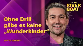 Star-Geiger David Garrett über Disziplin, Druck und Drill als Geigen-"Wunderkind"