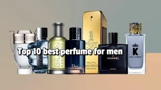 Top 10 Perfumes for Men