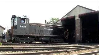 Strasburg Railroad: Behind the Scenes Action 7/05/11