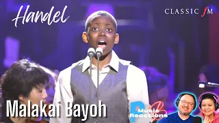 Malakai Bayoh | Handel Solo Debut ClassicFM Video|  Reaction!