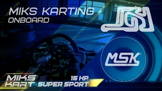 MIKS Karting | ONBOARD