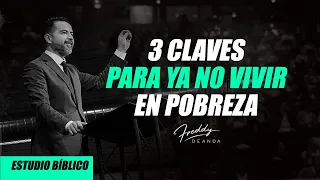 3 claves para ya no vivir en pobreza - Freddy DeAnda