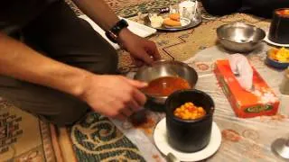 Кухня Ирана. Традиционный суп в Кашане