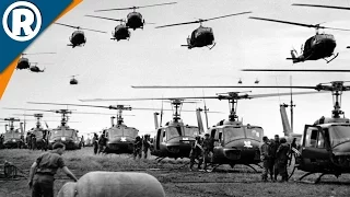 VIETNAM WAR: AMERICAN PILOTS - Heliborne