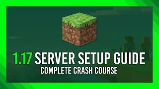 How to: Minecraft 1.17 Server (Vanilla | Free | +Port forwarding guide)