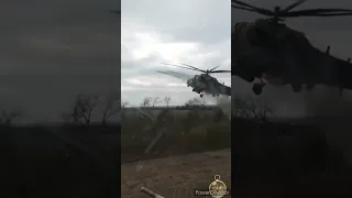 Ми-35 ZOV - Работайте Братья!