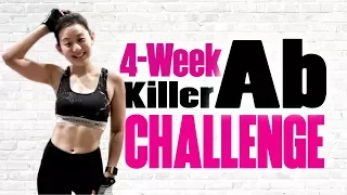 4-Week Killer AB Challenge | Joanna Soh