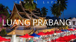 Luang Prabang, Laos | Amazing  Places | By Drone | Aerial View |