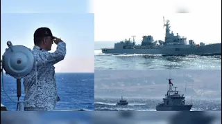 Allah ka karam mojon pa kadam mera....Pakistan Navy Milli Naghma....#PakistanForces
