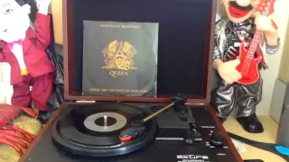 Queen - These Are The Days Of Our Lives