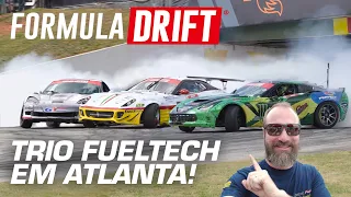 FuelTech Drift Team entering Formula Drift in Atlanta! Exactly 1 year later, look what has changed!