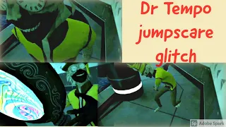 Dr Tempo rare jumpscare, Smiling x corp 2. (glitch)