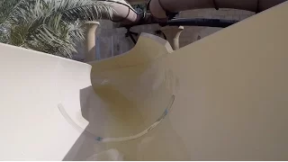 Rushing Rapids - Master Blaster Slide at Wild Wadi (Dubai)