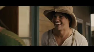 taylor lautner and cantaloupe in"Ridiculous6"😂