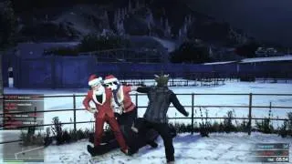 Grand Theft Auto Online Throw Back: Ring Fight #2