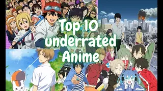 Top 10 Underrated Anime Series That EVERYONE Must Watch!