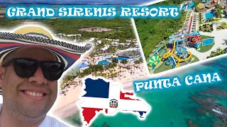 Grand Sirenis Resort Punta Cana - Full Tour