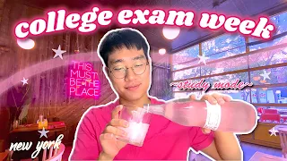 NYU VLOG: productive midterm prep & reacting to exam scores